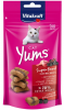 Vitakraft CAT YUMS czarny bez 40g 